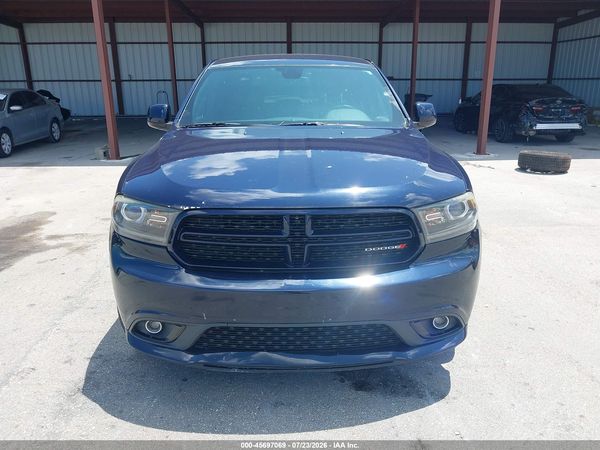 2016 DODGE DURANGO SXT