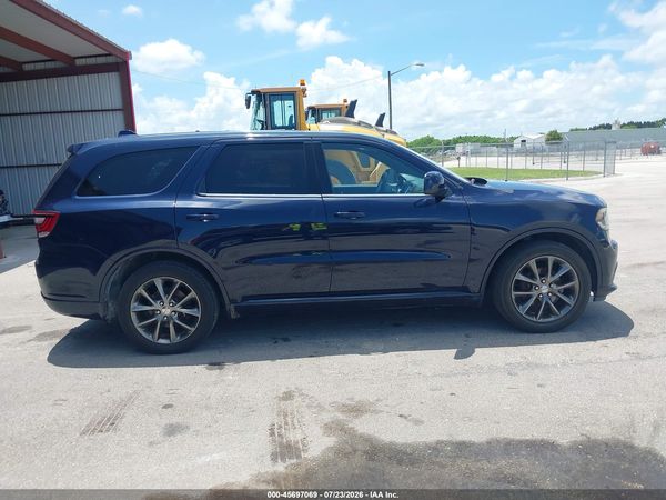 2016 DODGE DURANGO SXT