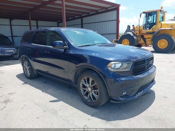 2016 DODGE DURANGO SXT
