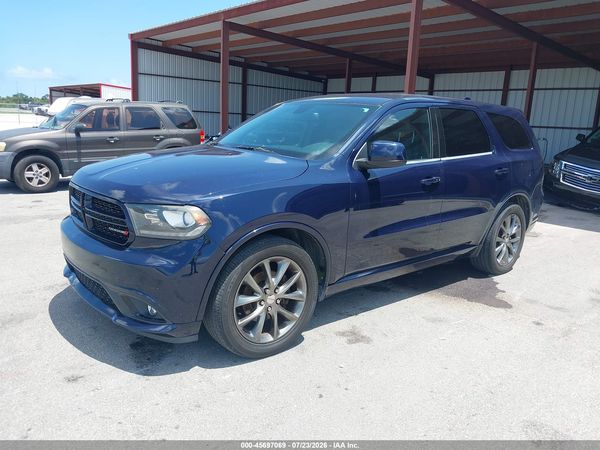 2016 DODGE DURANGO SXT