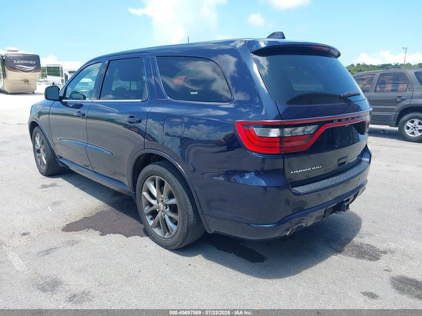 2016 DODGE DURANGO SXT