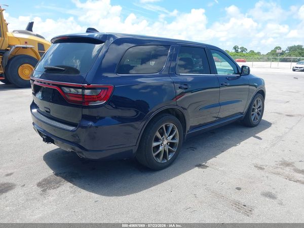 2016 DODGE DURANGO SXT
