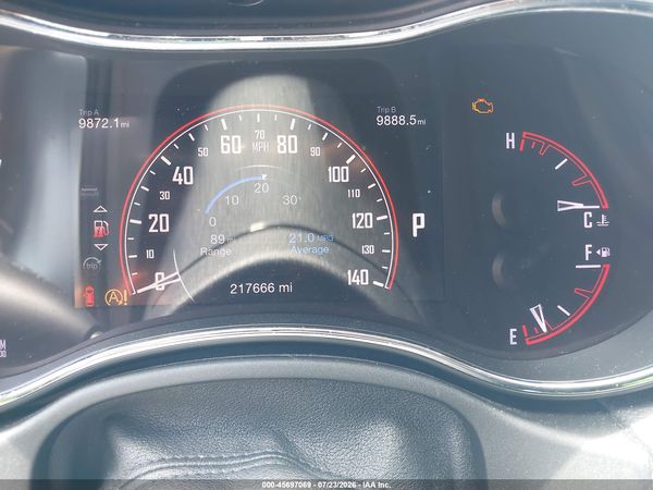 2016 DODGE DURANGO SXT