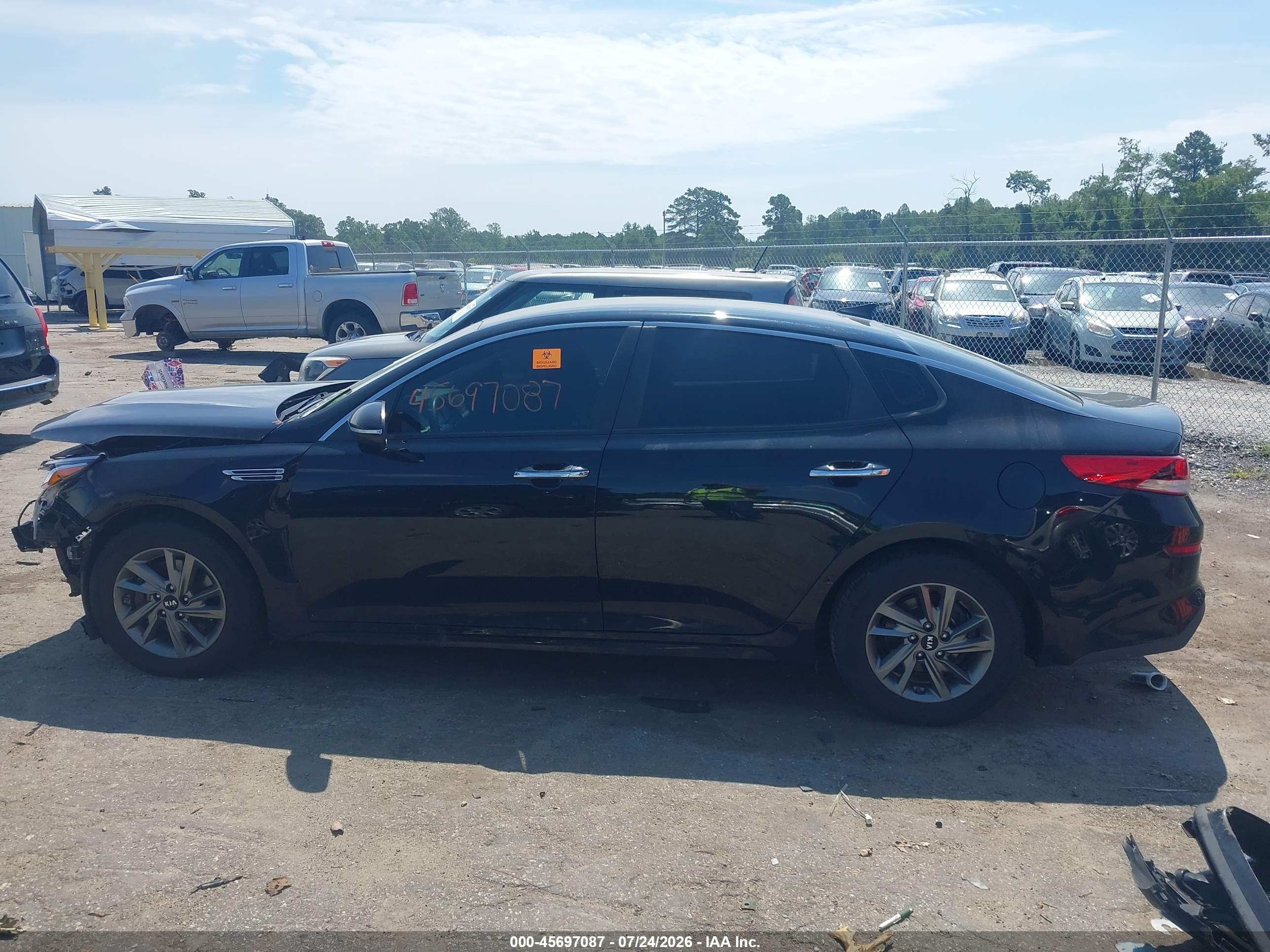 2019 KIA OPTIMA LX