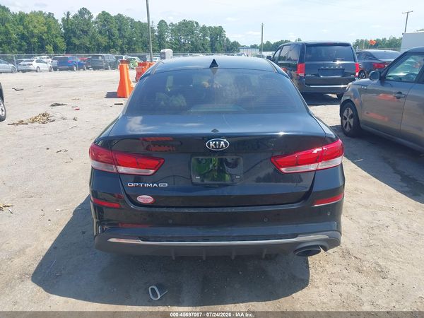 2019 KIA OPTIMA LX