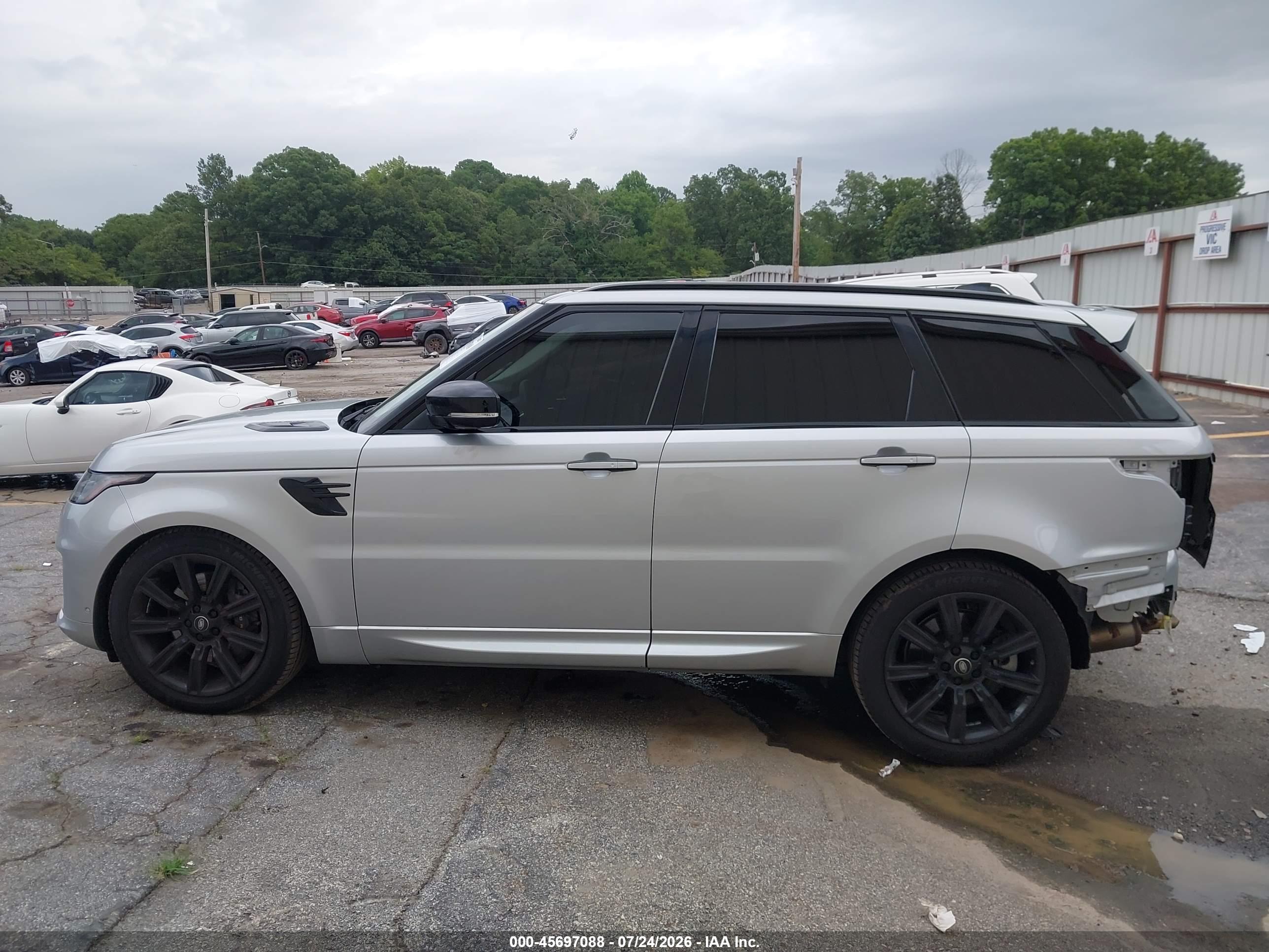 2020 LAND ROVER RANGE ROVER SPORT HST MHEV