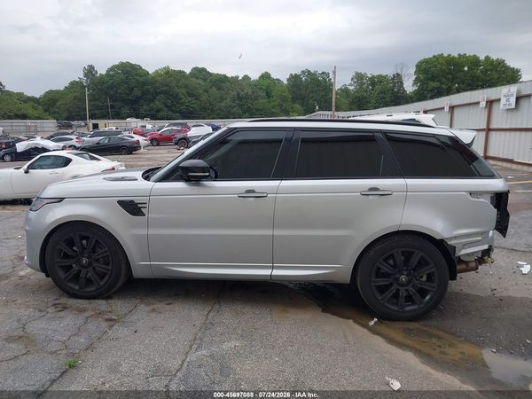2020 LAND ROVER RANGE ROVER SPORT HST MHEV