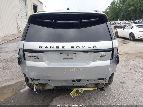 2020 LAND ROVER RANGE ROVER SPORT HST MHEV