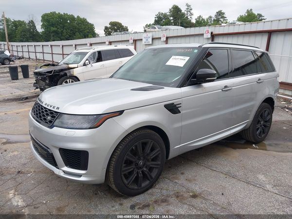 2020 LAND ROVER RANGE ROVER SPORT HST MHEV