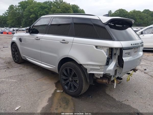 2020 LAND ROVER RANGE ROVER SPORT HST MHEV