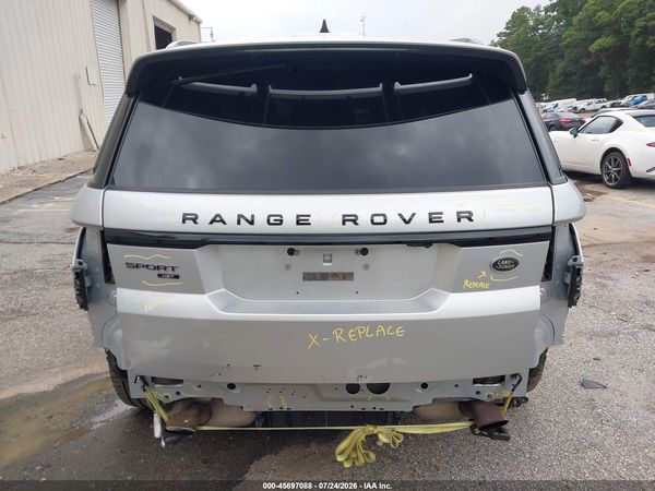 2020 LAND ROVER RANGE ROVER SPORT HST MHEV