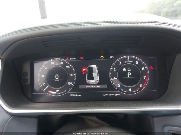 2020 LAND ROVER RANGE ROVER SPORT HST MHEV