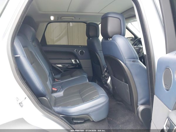 2020 LAND ROVER RANGE ROVER SPORT HST MHEV