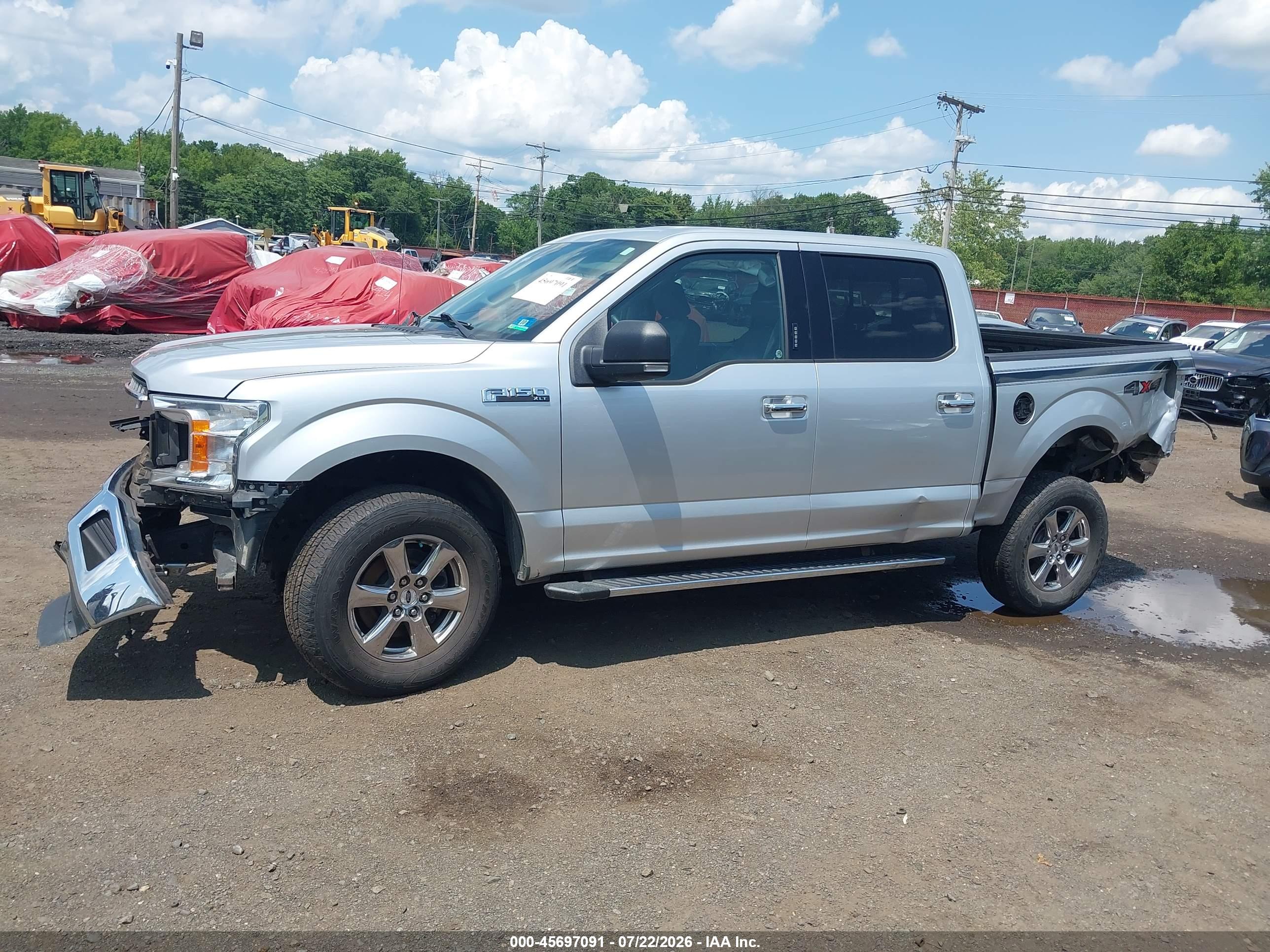 2018 FORD F-150 XLT