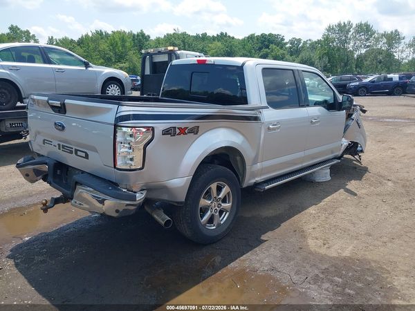 2018 FORD F-150 XLT