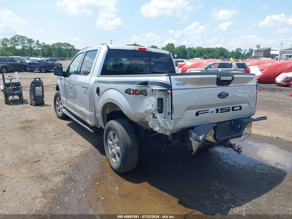 2018 FORD F-150 XLT