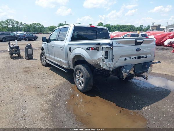 2018 FORD F-150 XLT