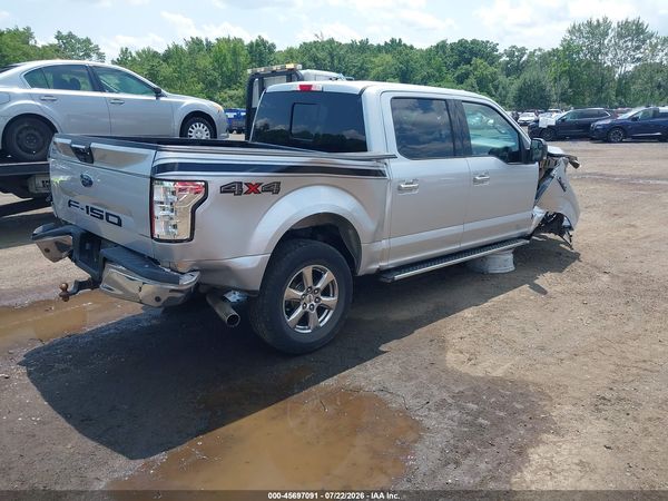 2018 FORD F-150 XLT