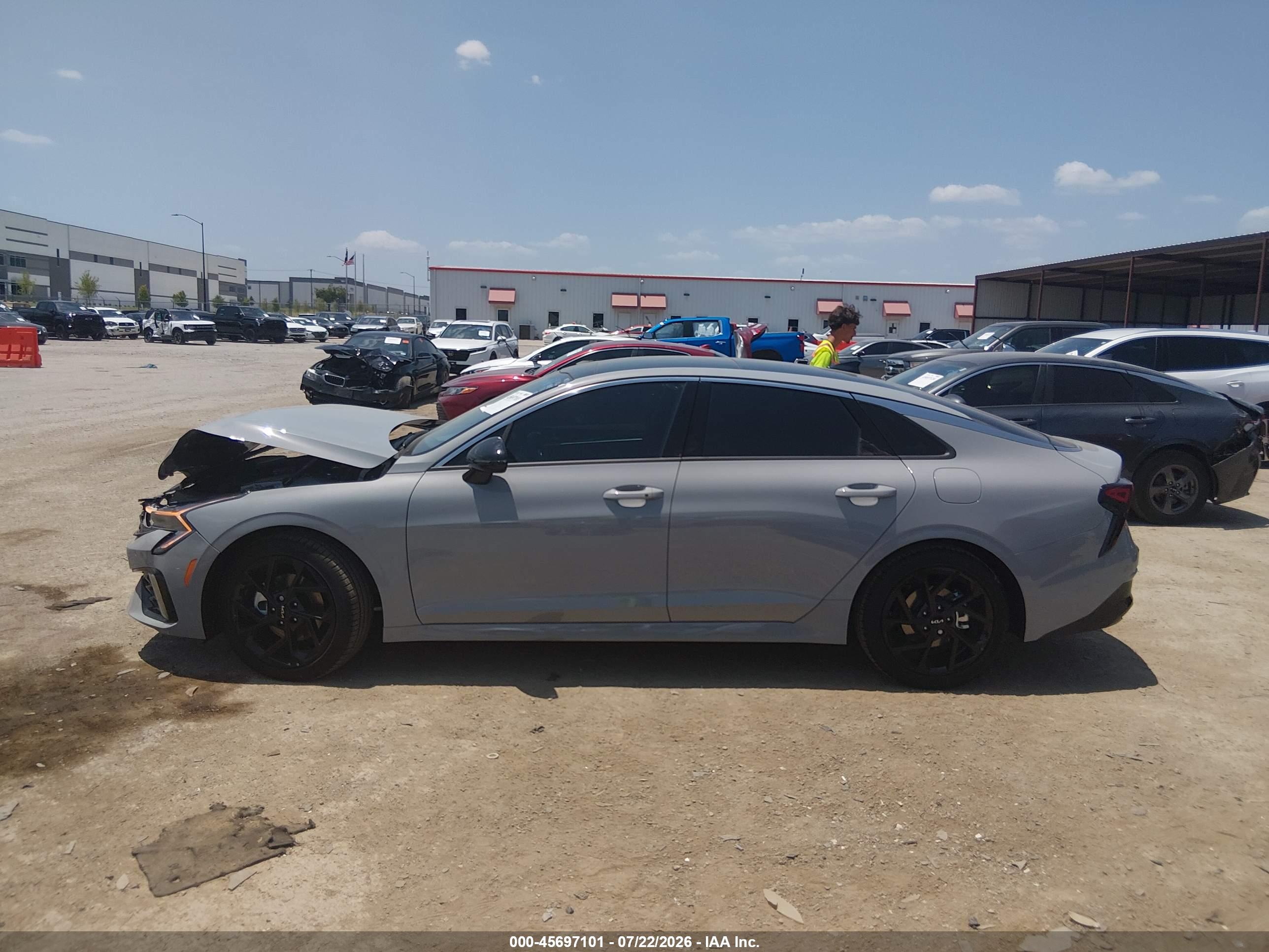2026 KIA K5 GT-LINE AWD