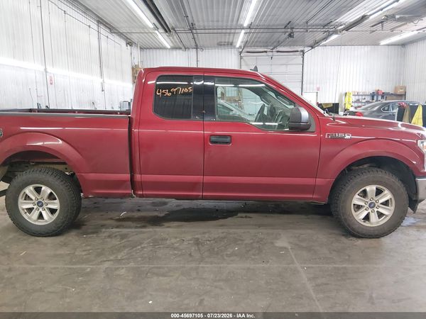 2019 FORD F-150 XLT