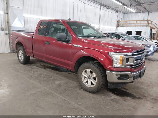2019 FORD F-150 XLT