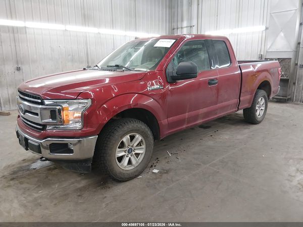 2019 FORD F-150 XLT