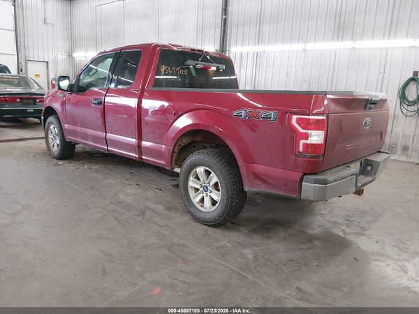 2019 FORD F-150 XLT