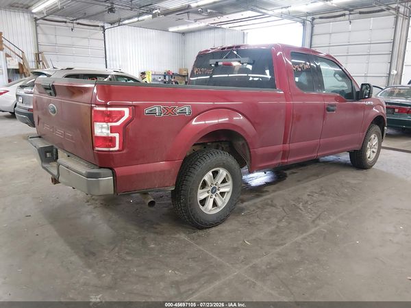 2019 FORD F-150 XLT