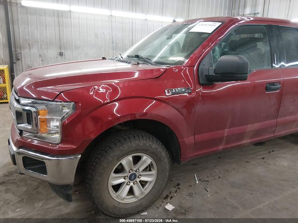 2019 FORD F-150 XLT