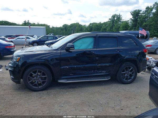 2020 JEEP GRAND CHEROKEE LIMITED X 4X4