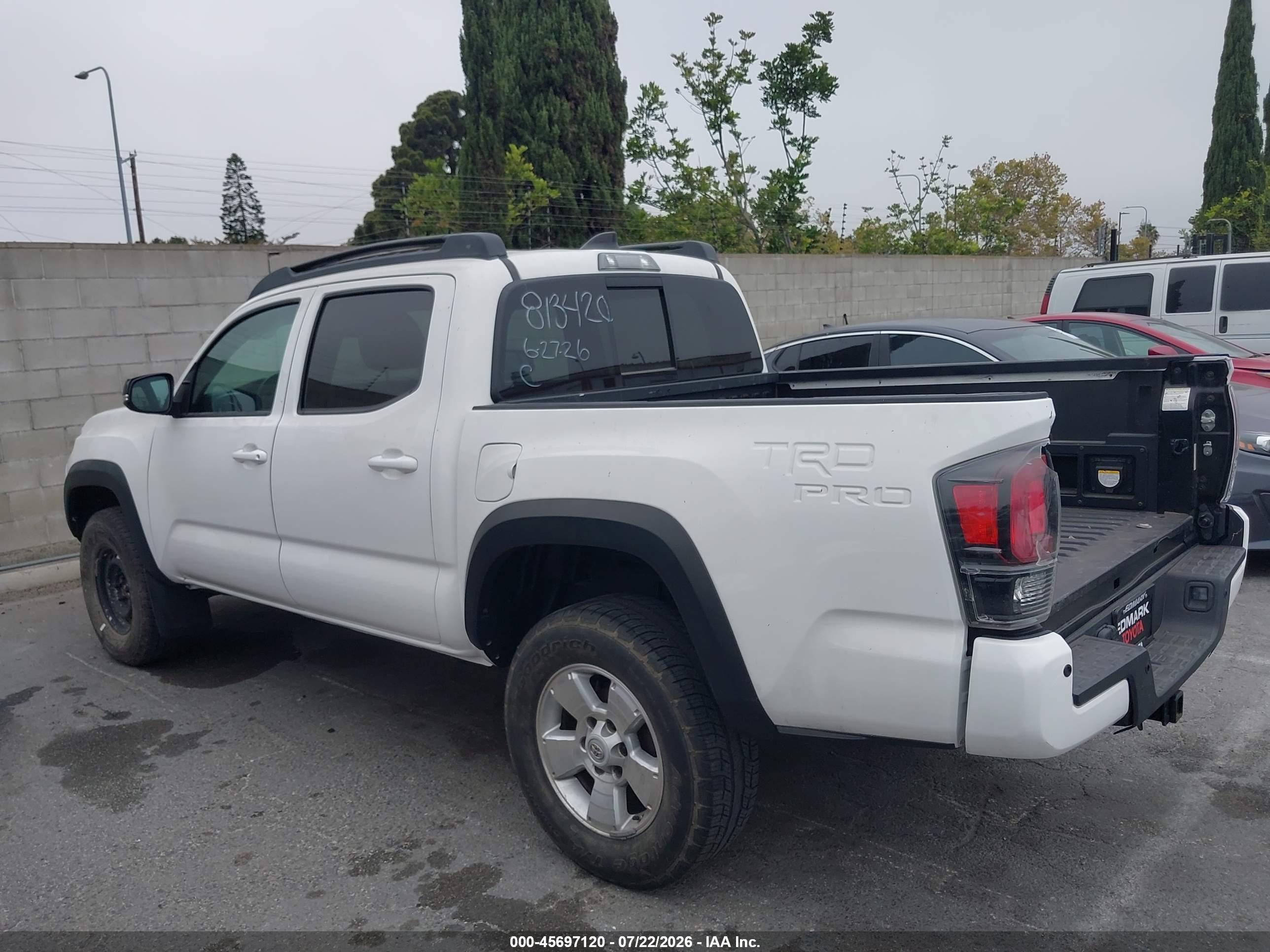 2021 TOYOTA TACOMA TRD PRO