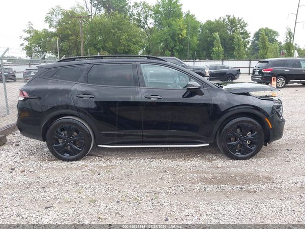 2025 KIA SPORTAGE X-LINE