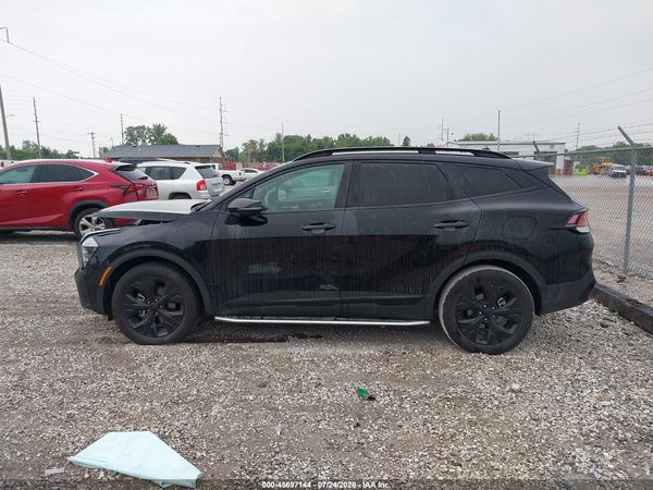 2025 KIA SPORTAGE X-LINE