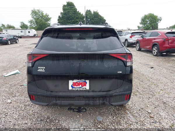 2025 KIA SPORTAGE X-LINE