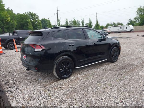 2025 KIA SPORTAGE X-LINE