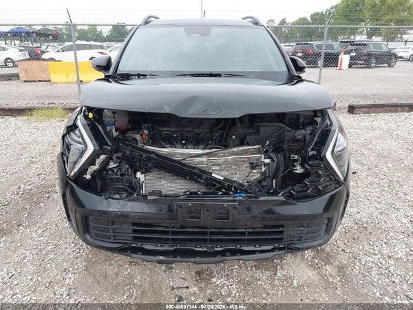 2025 KIA SPORTAGE X-LINE
