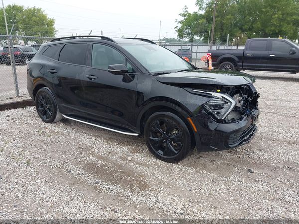 2025 KIA SPORTAGE X-LINE