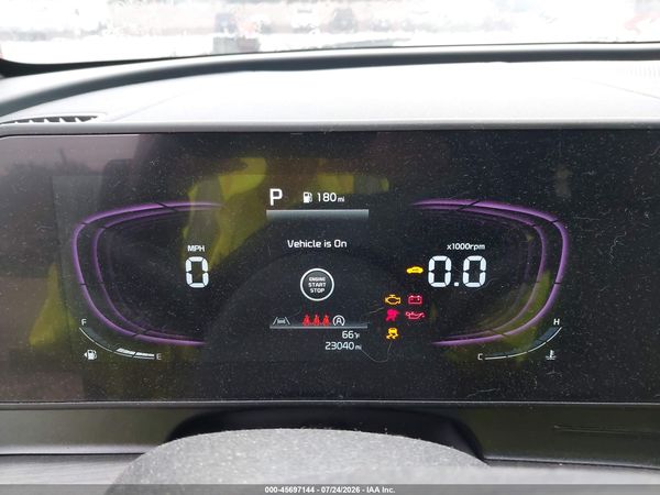 2025 KIA SPORTAGE X-LINE