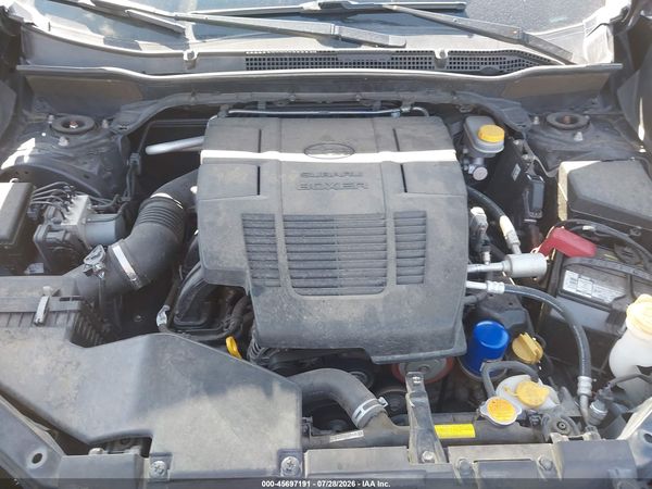 2019 SUBARU FORESTER SPORT