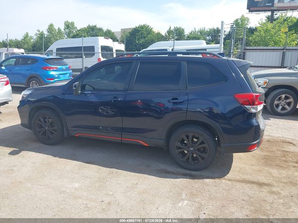 2019 SUBARU FORESTER SPORT