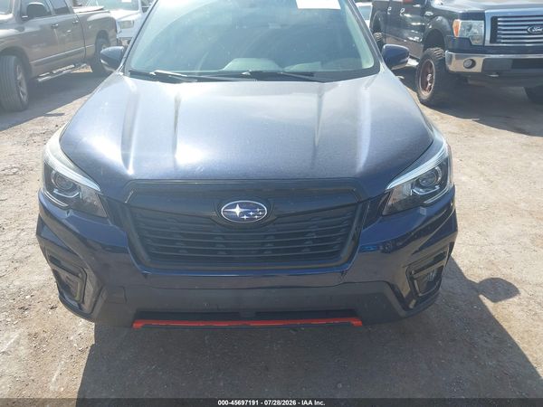 2019 SUBARU FORESTER SPORT