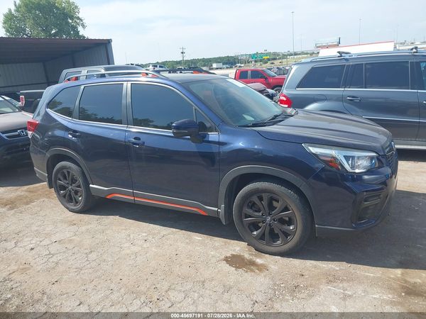 2019 SUBARU FORESTER SPORT