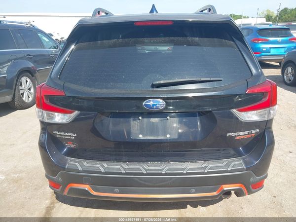 2019 SUBARU FORESTER SPORT