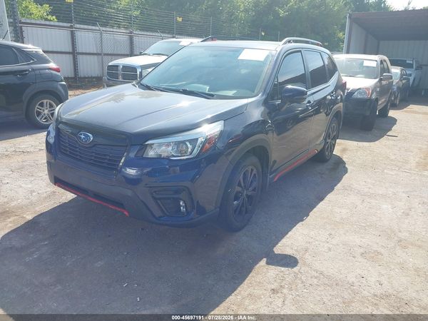 2019 SUBARU FORESTER SPORT