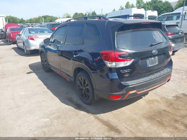 2019 SUBARU FORESTER SPORT