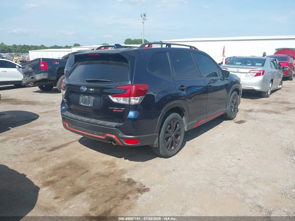 2019 SUBARU FORESTER SPORT