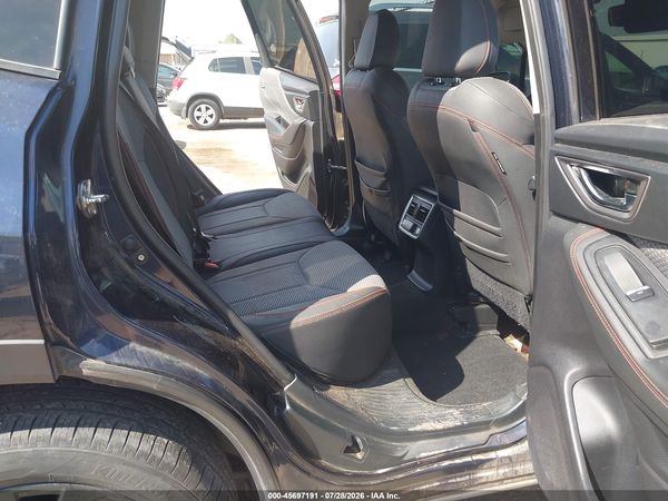 2019 SUBARU FORESTER SPORT