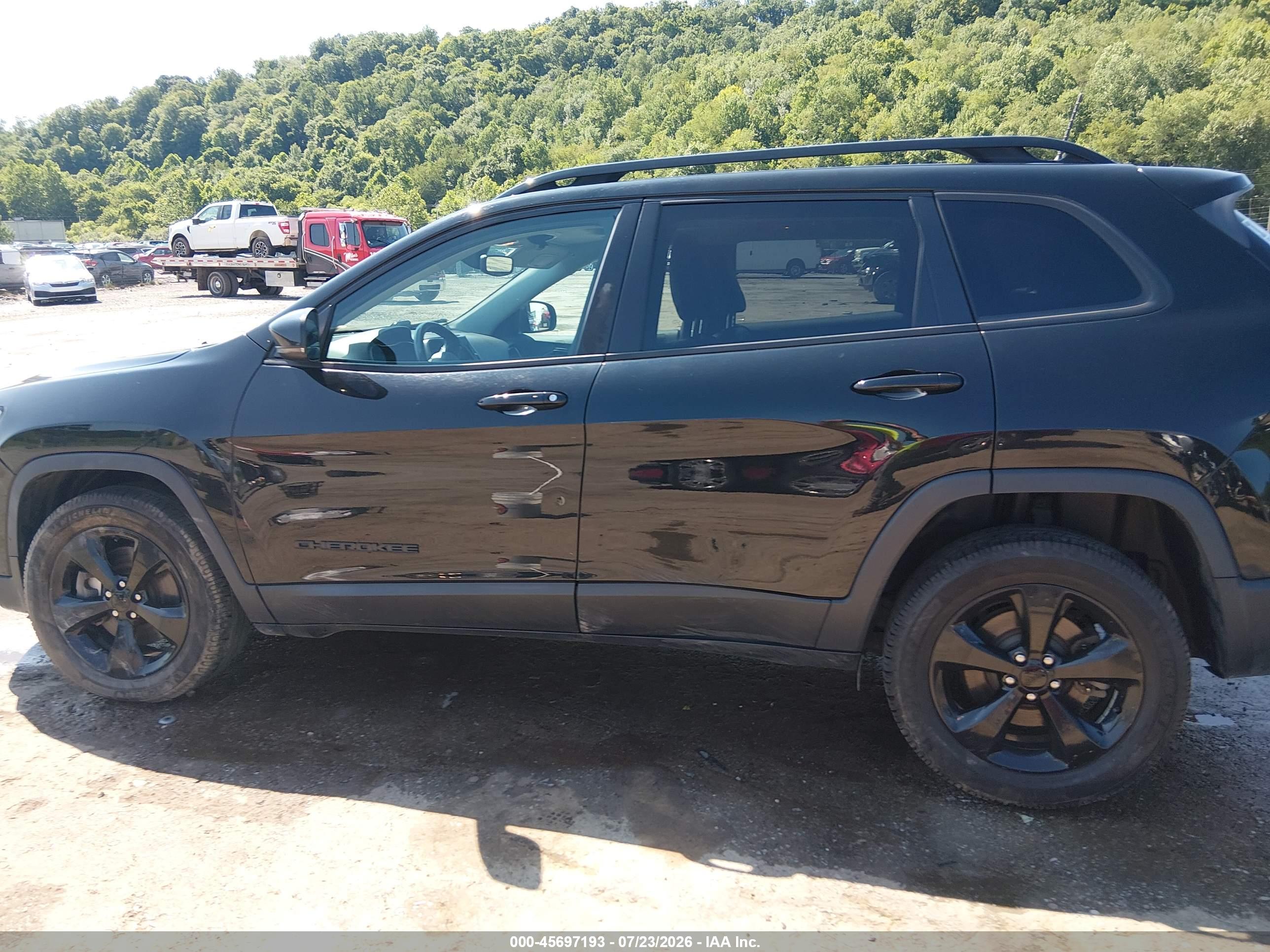 2019 JEEP CHEROKEE ALTITUDE 4X4