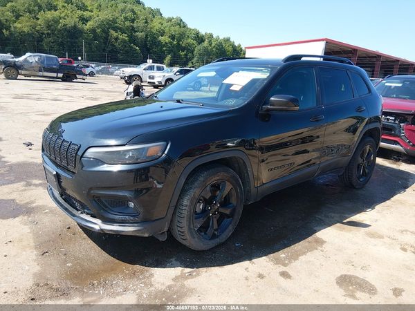 2019 JEEP CHEROKEE ALTITUDE 4X4
