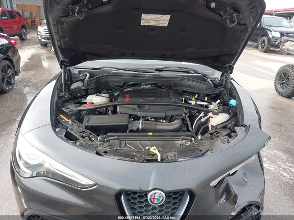 2018 ALFA ROMEO STELVIO SPORT